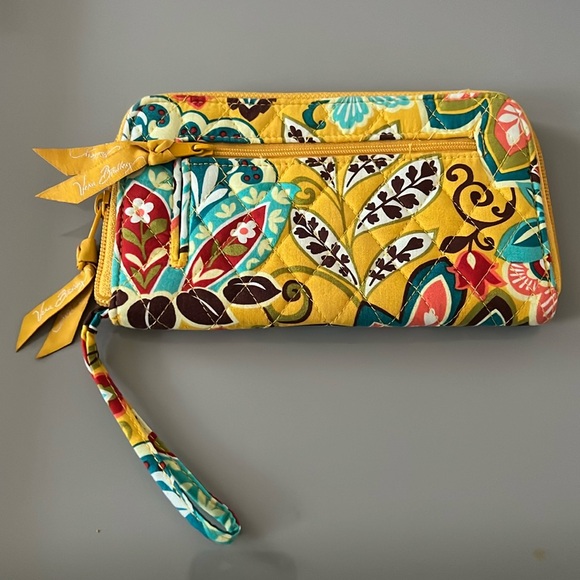 Vera Bradley Handbags - Vera Bradley quilted floral provincial long wallet